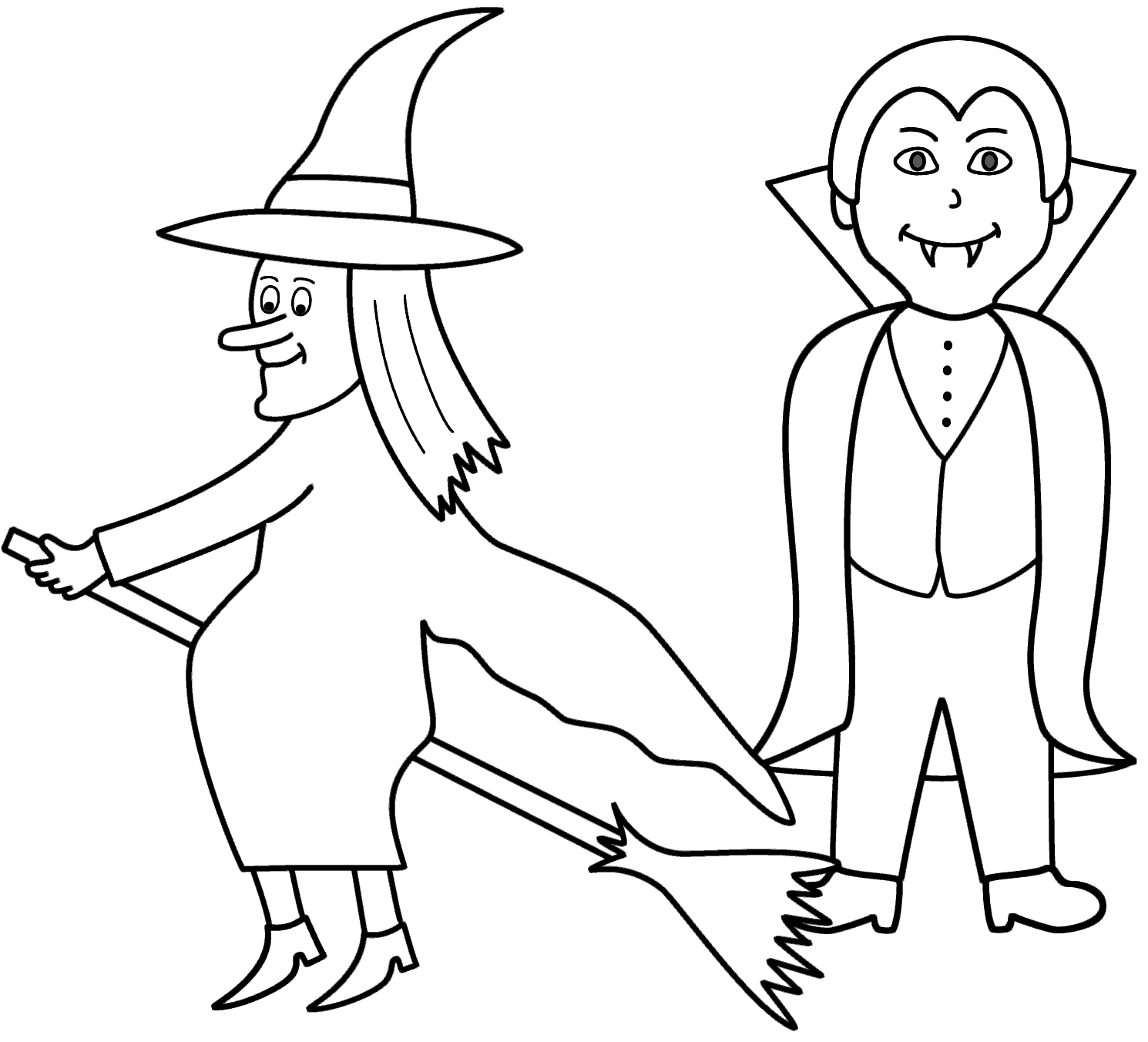 Baba Jaga kolorowanki
